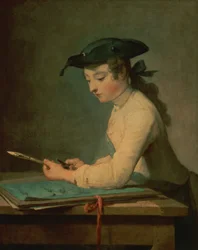 The Young Draughtsman